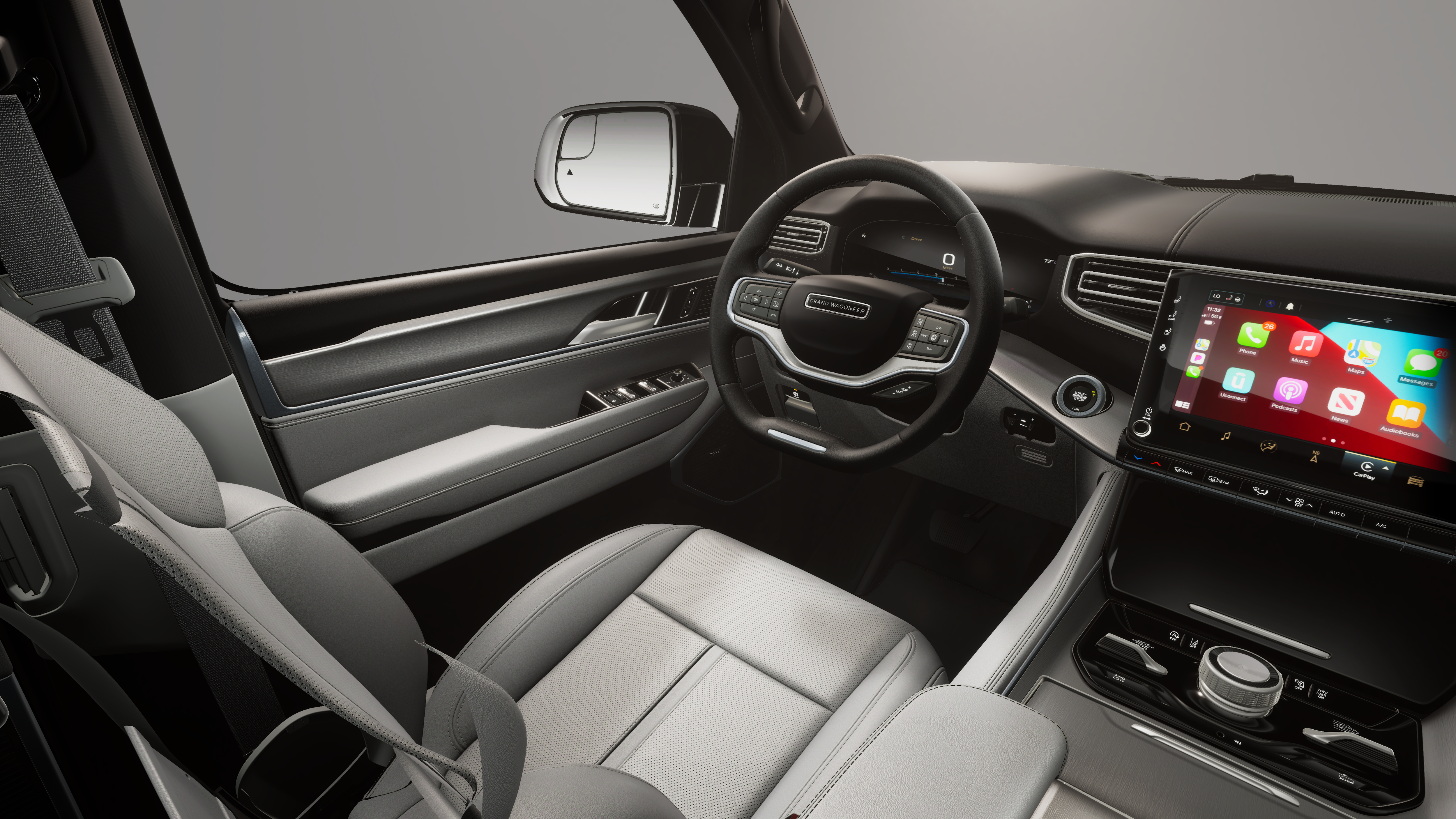 New 2026 High Gloss Black Exterior Paint Jeep Grand Wagoneer image 20