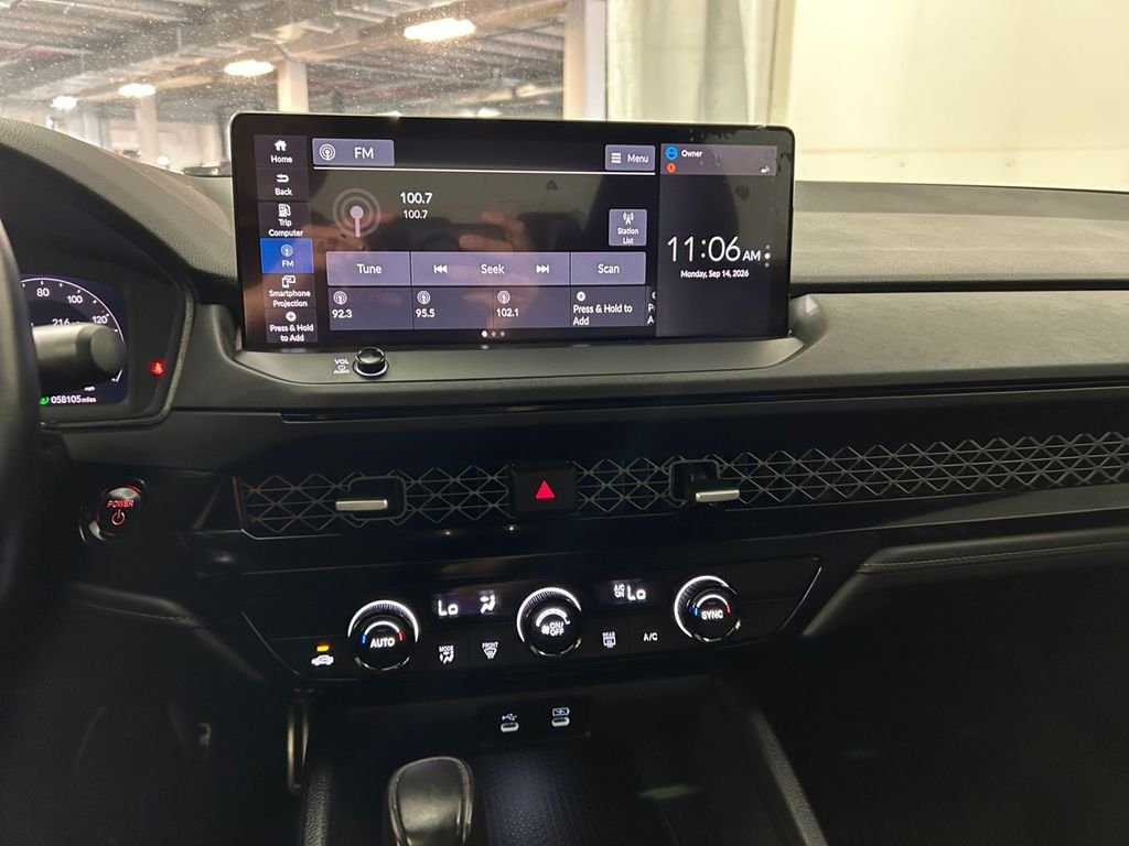 Used 2024 Gray Honda Sport image 11