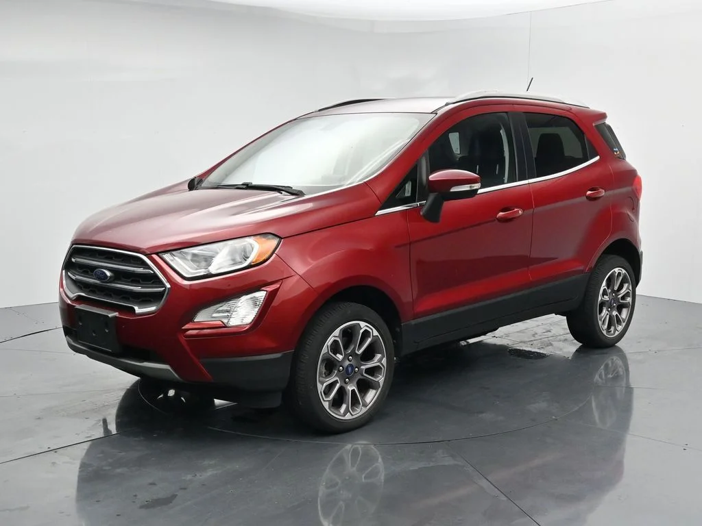 Used 2020 Red Ford Titanium image 3