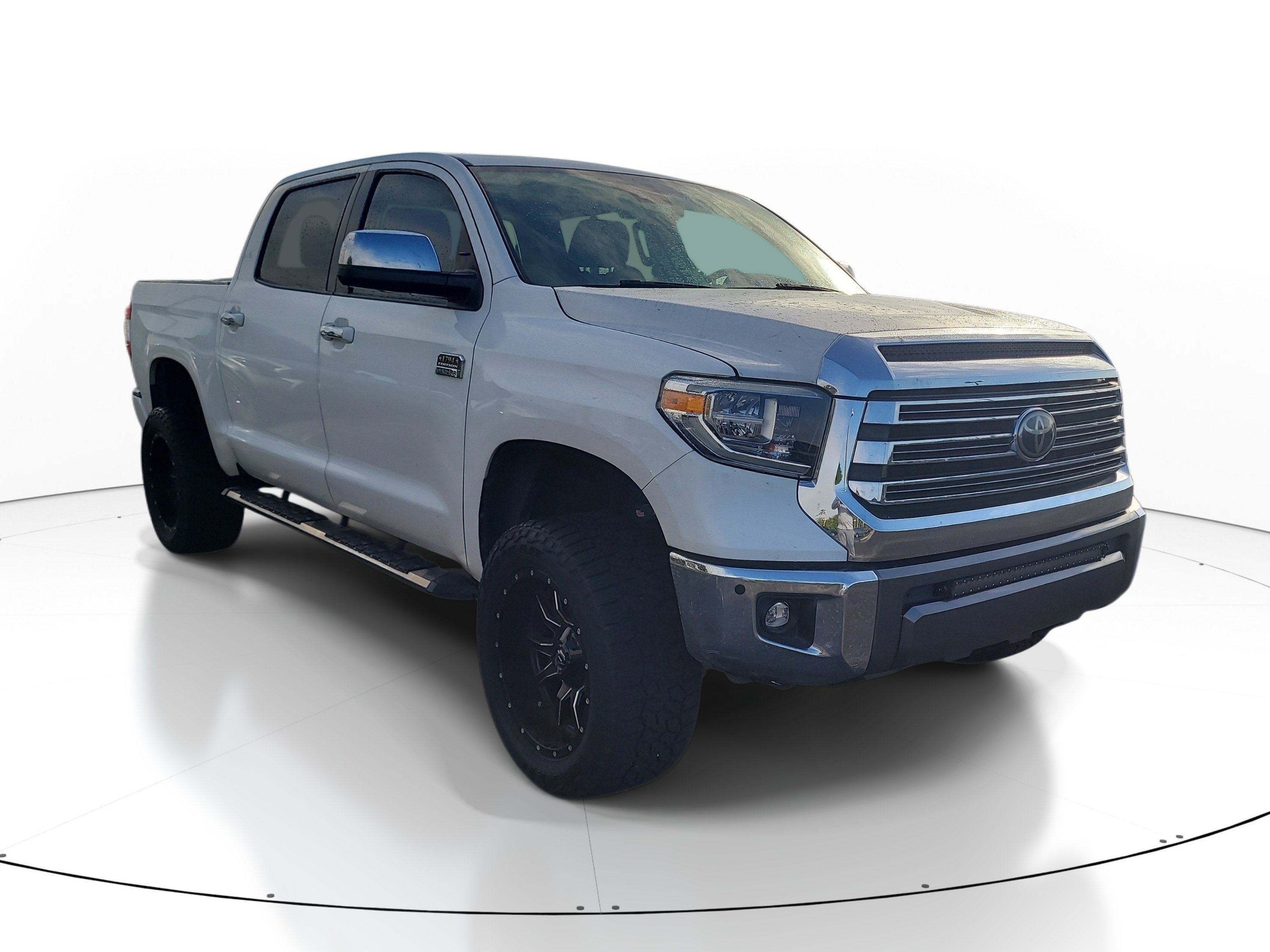 Used 2020 Super White Toyota 1794 Edition image 1