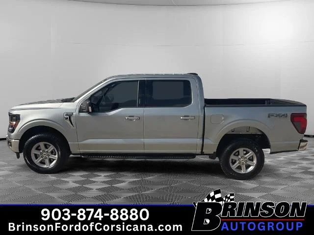 New 2026 Iconic Silver Metallic Ford XLT image 23