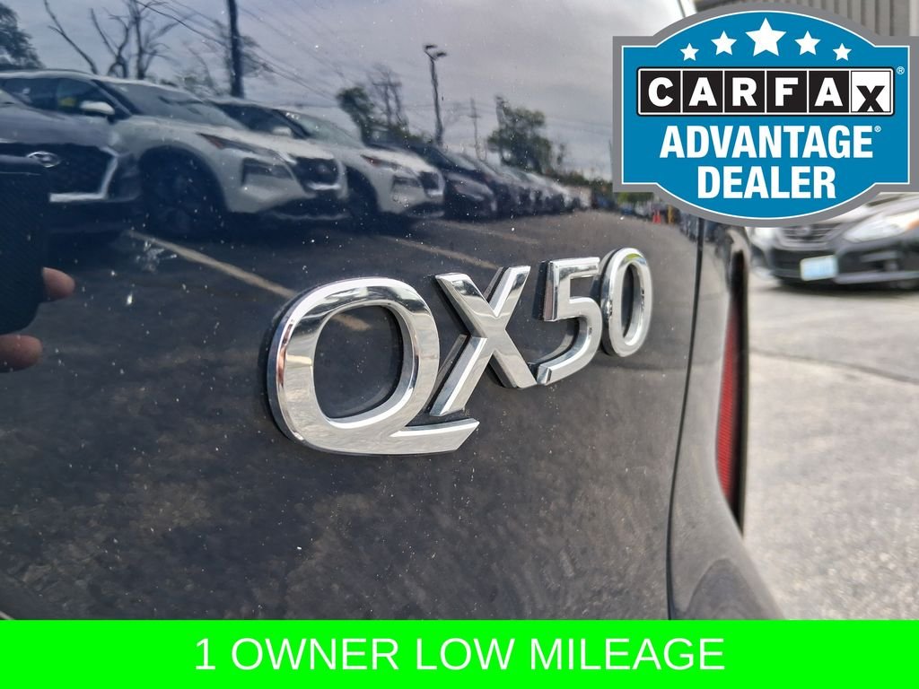 Used 2023 Blue INFINITI LUXE image 14