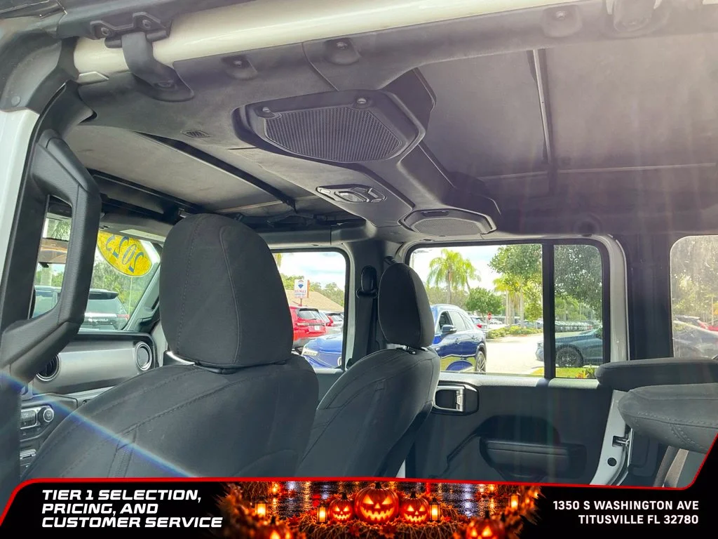 Used 2023 White Jeep Sport S image 26