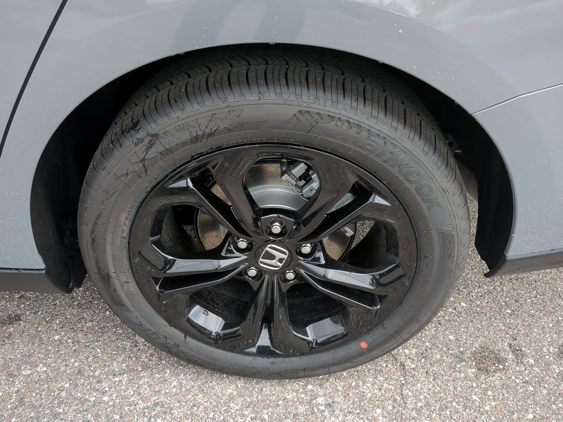 New 2025 Urban Gray Pearl Honda SE image 13