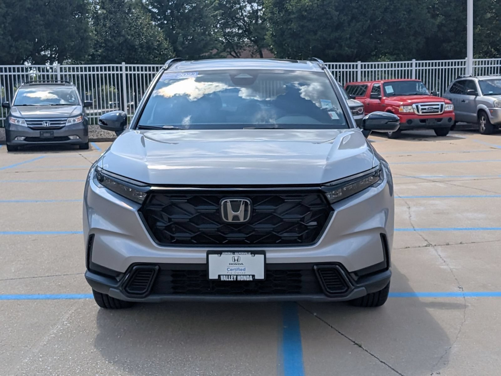 Certified Used 2023 Lunar Silver Metallic Honda Sport 2WD image 4
