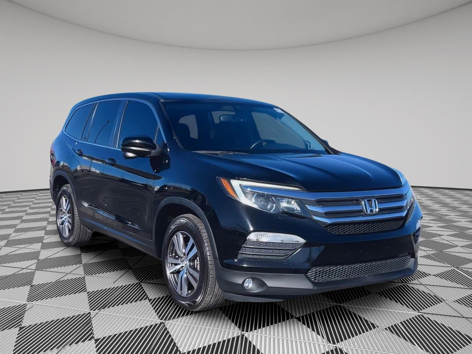 Certified 2016 Honda Pilot EX-L with VIN 5FNYF6H85GB092877 for sale in Kansas City