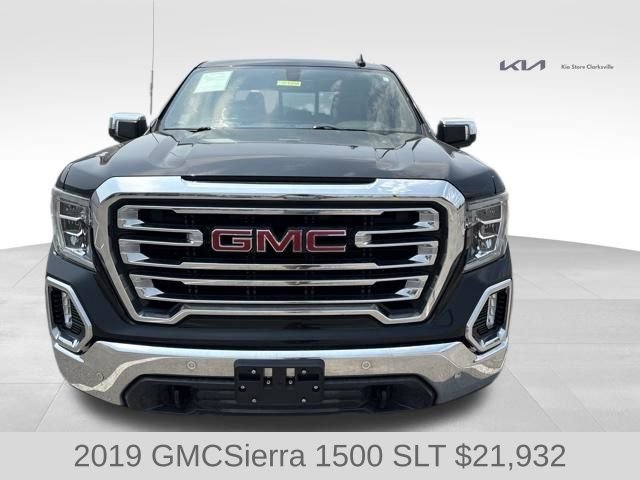 Used 2019 Onyx Black GMC SLT image 3