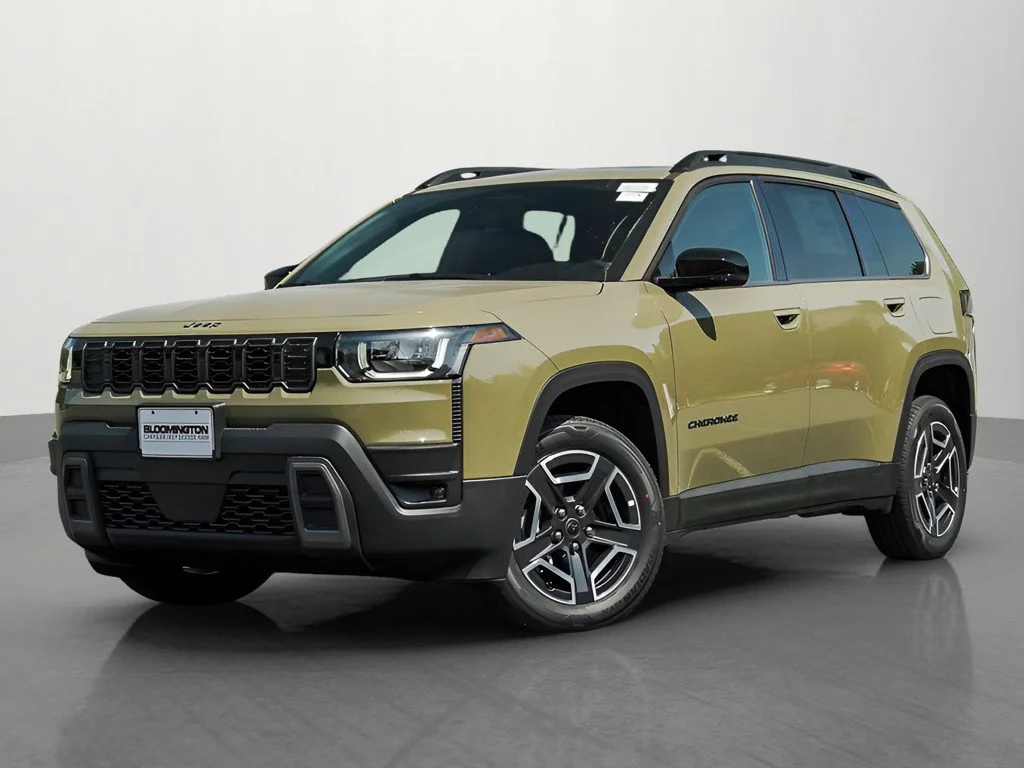 2026 Jeep Cherokee Limited HEV 4X4's photo