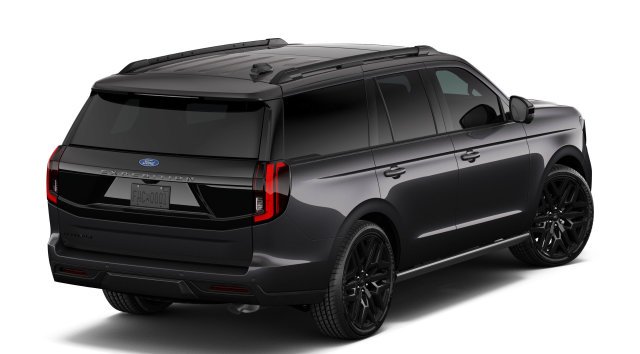 New 2027 Gray Ford Platinum image 3
