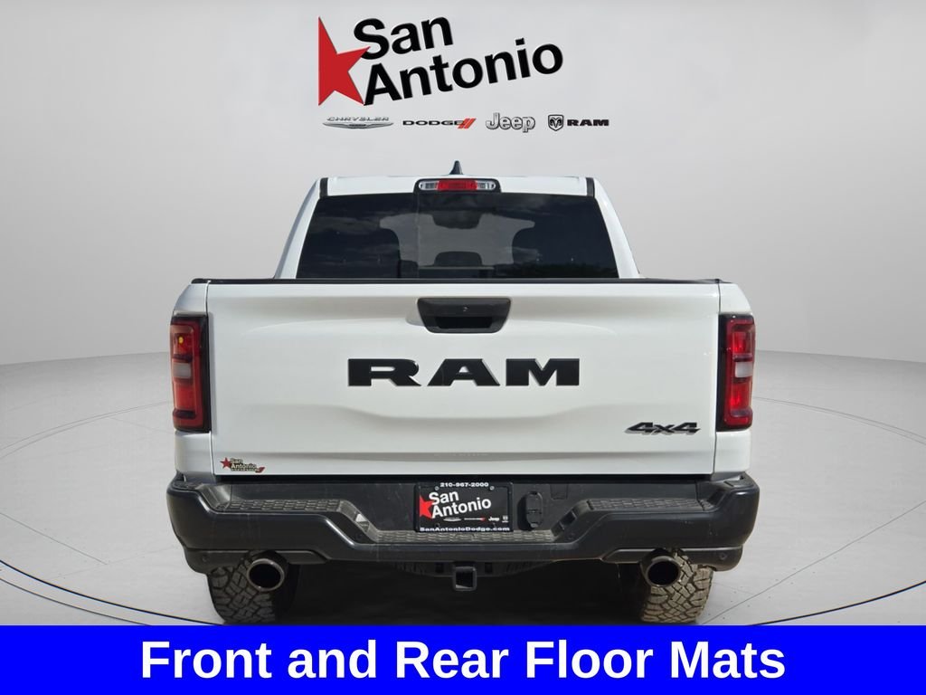 New 2026 Bright White Clear-Coat Exterior Paint RAM Warlock image 15
