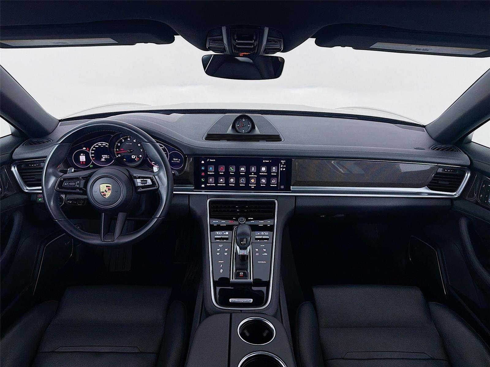 Used 2023 Black Porsche Platinum Edition image 16