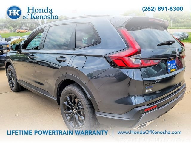 New 2027 Meteorite Gray Metallic Honda Sport-L Hybrid AWD image 7