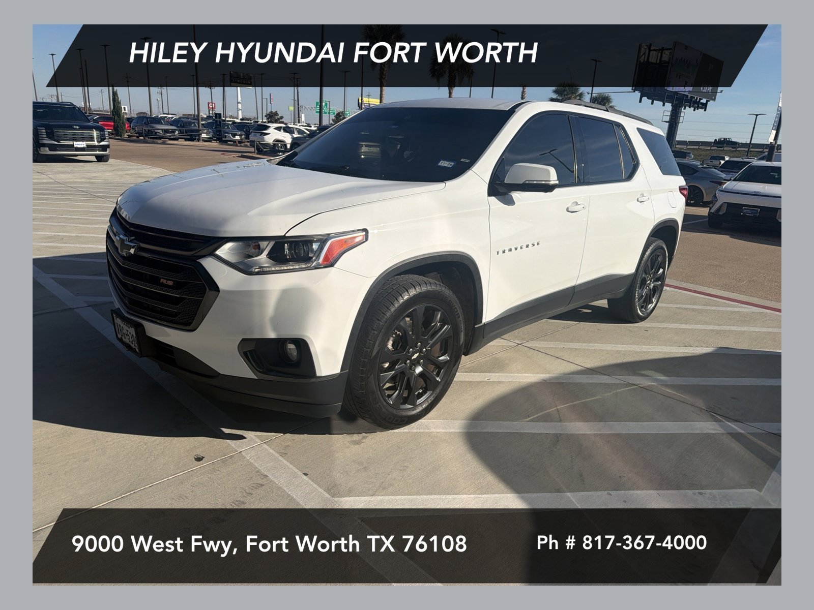 2020 Chevrolet Traverse