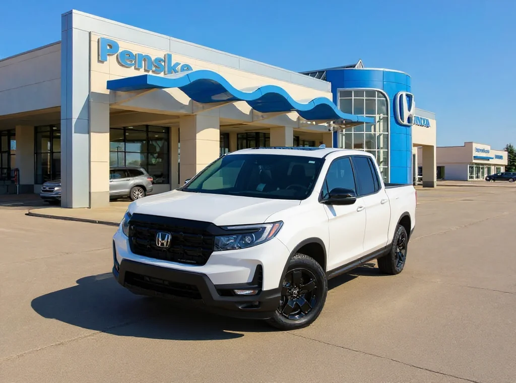 2026 Honda Ridgeline Black Edition's photo