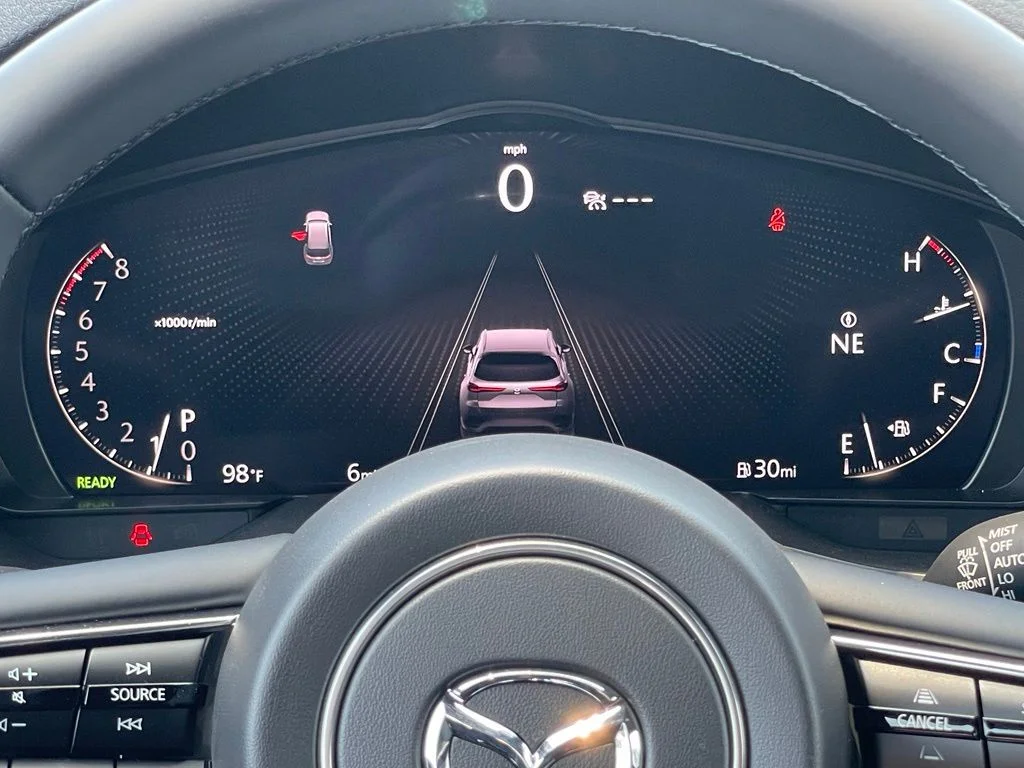 New 2026 Melting Copper Metallic Mazda 3.3 Turbo S Premium AWD image 10