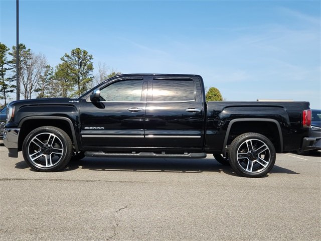 Used 2018 GMC Sierra 1500 SLT with VIN 3GTU2NEC8JG523078 for sale in Little Rock