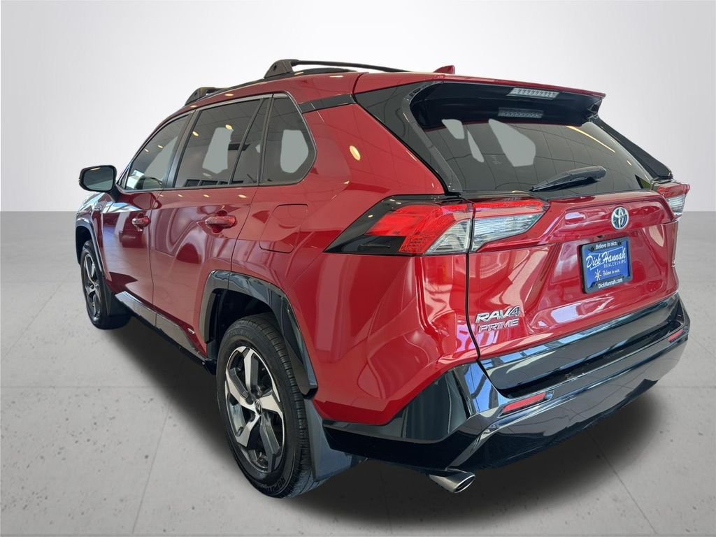 Used 2022 Red Toyota SE image 10