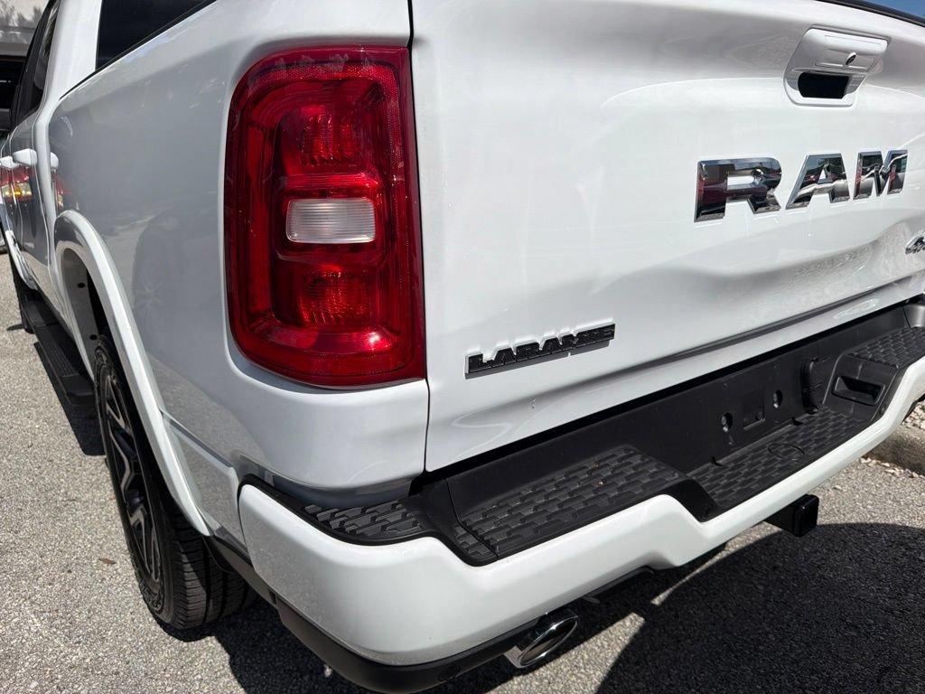 Used 2026 White Ram Laramie Crew Cab 4x4 5