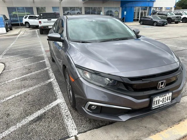 Certified Used 2020 Modern Steel Metallic Honda EX image 4