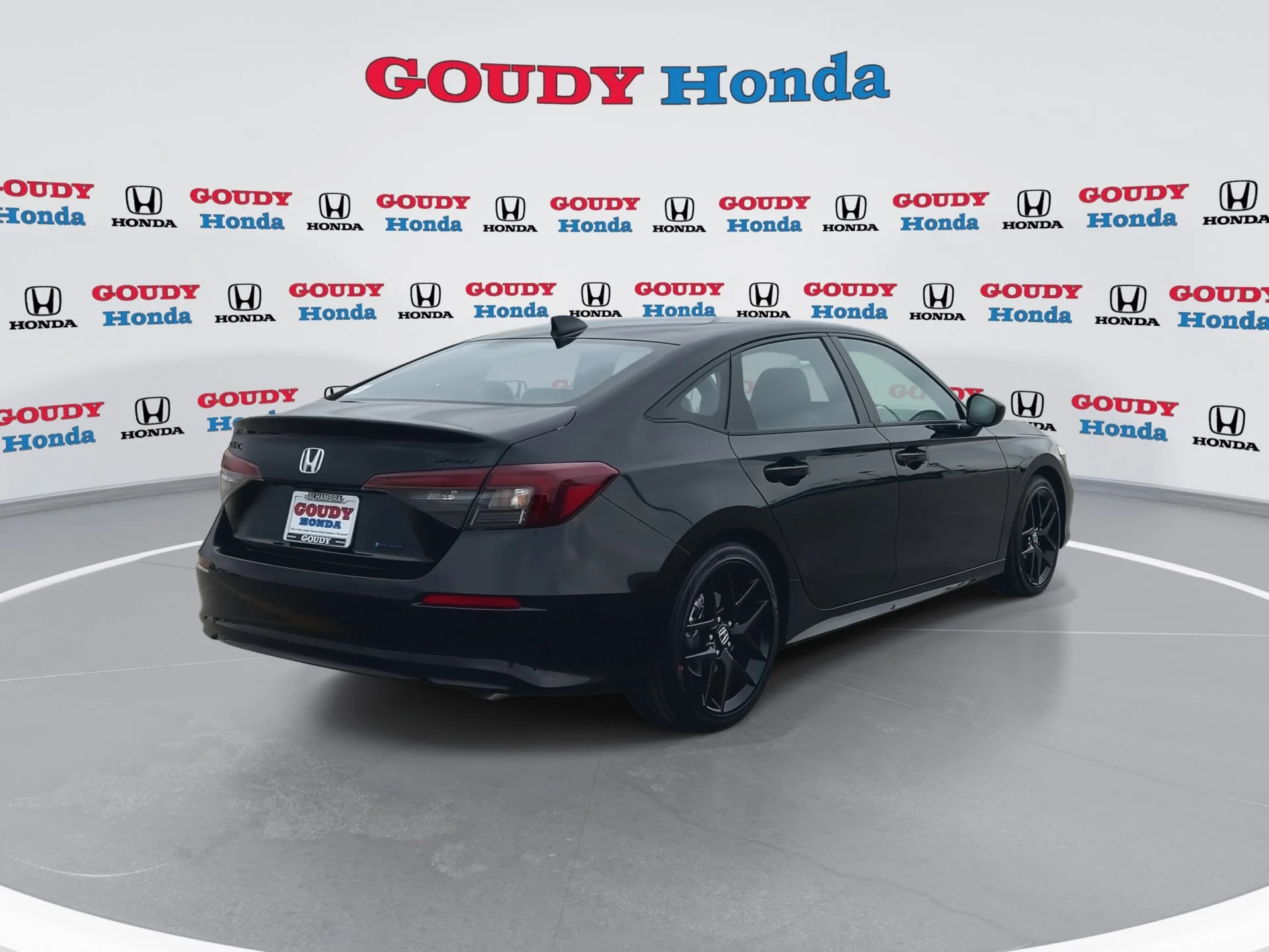 New 2026 Crystal Black Pearl Honda Sport image 8
