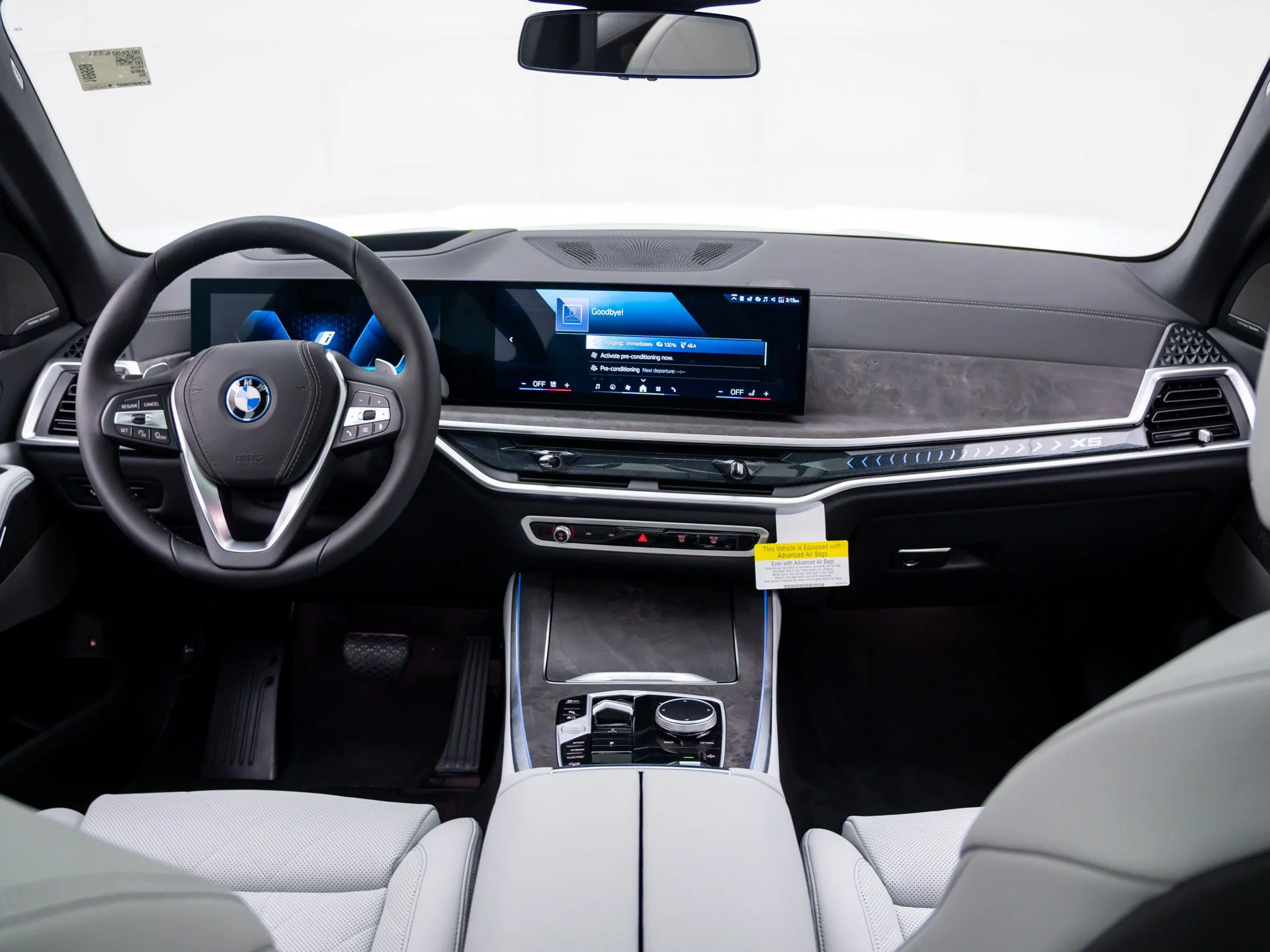 New 2026 Gray BMW xDrive50e image 11