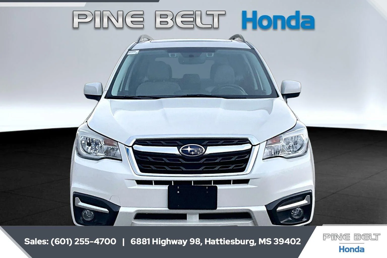 Used 2018 Crystal White Pearl Subaru Premium image 3