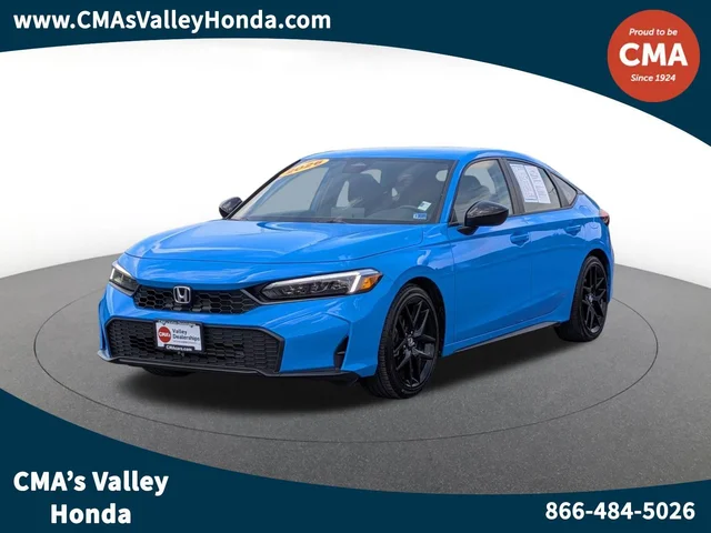 2026 Honda Civic Hatchback Sport