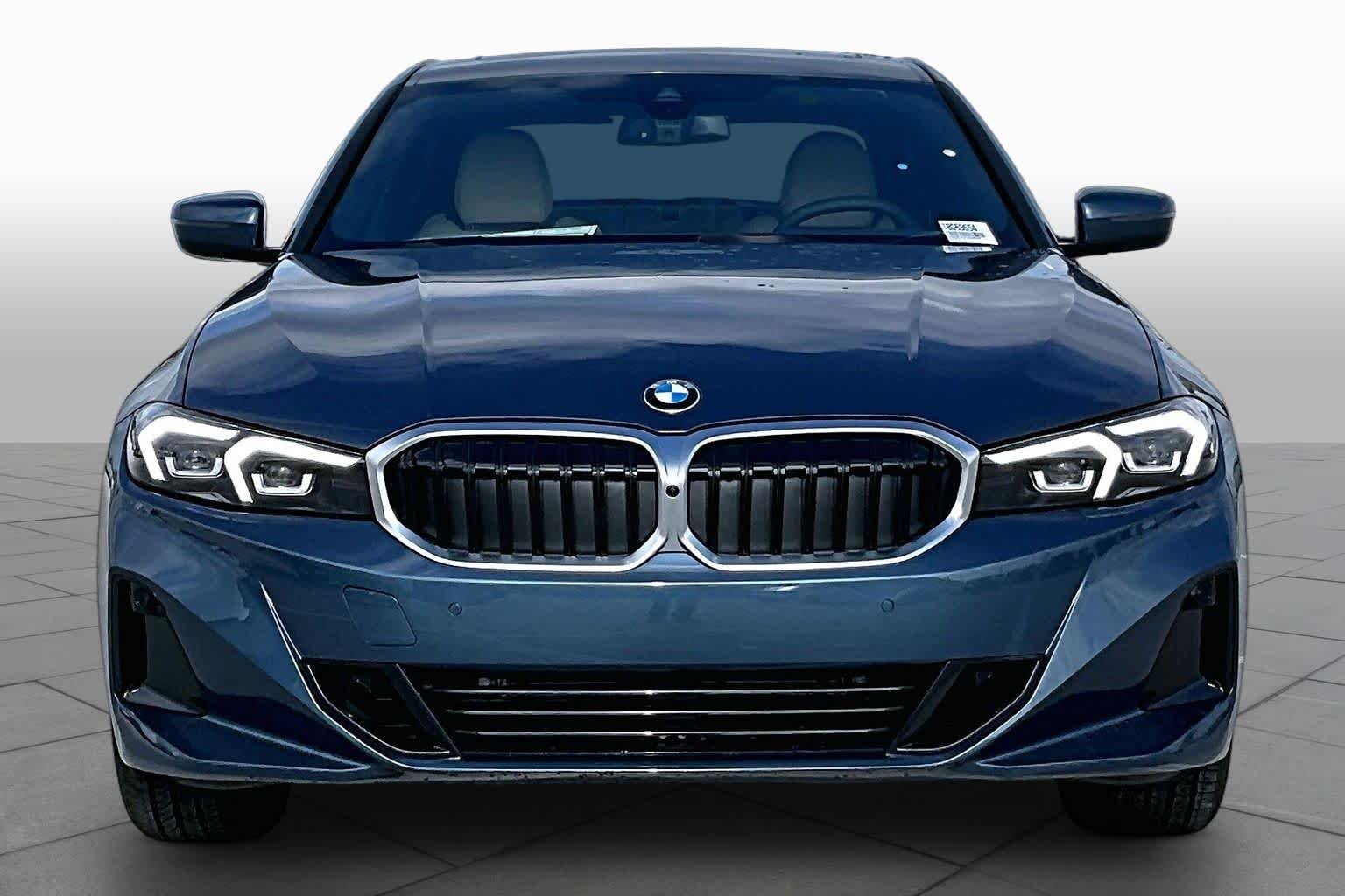 Used 2026 Arctic Race Blue Metallic BMW 330i NA image 3