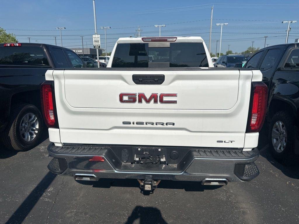 Used 2023 Summit White GMC SLT image 3