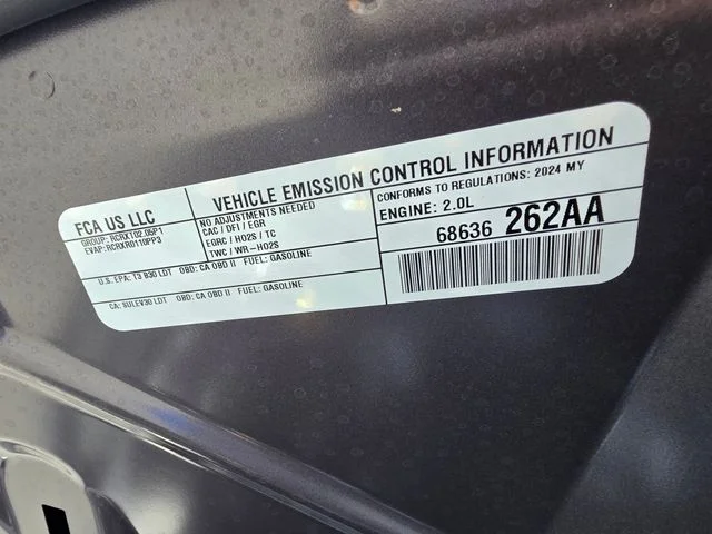 Used 2024 Gray Jeep Limited image 14