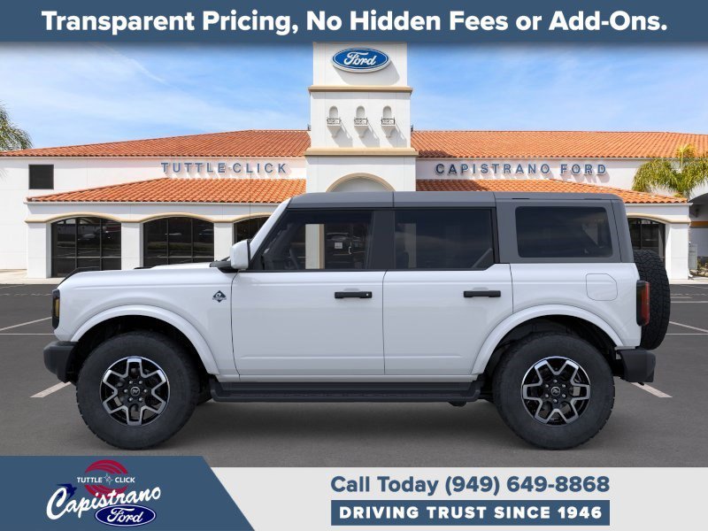 New 2026 Oxford White Ford Outer Banks image 3