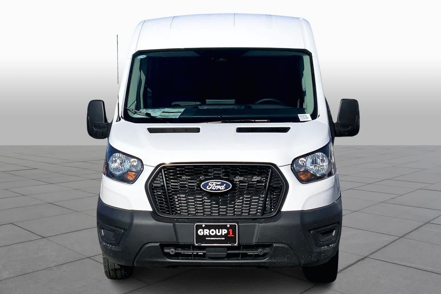 New 2026 Oxford White Ford Cargo Van image 3