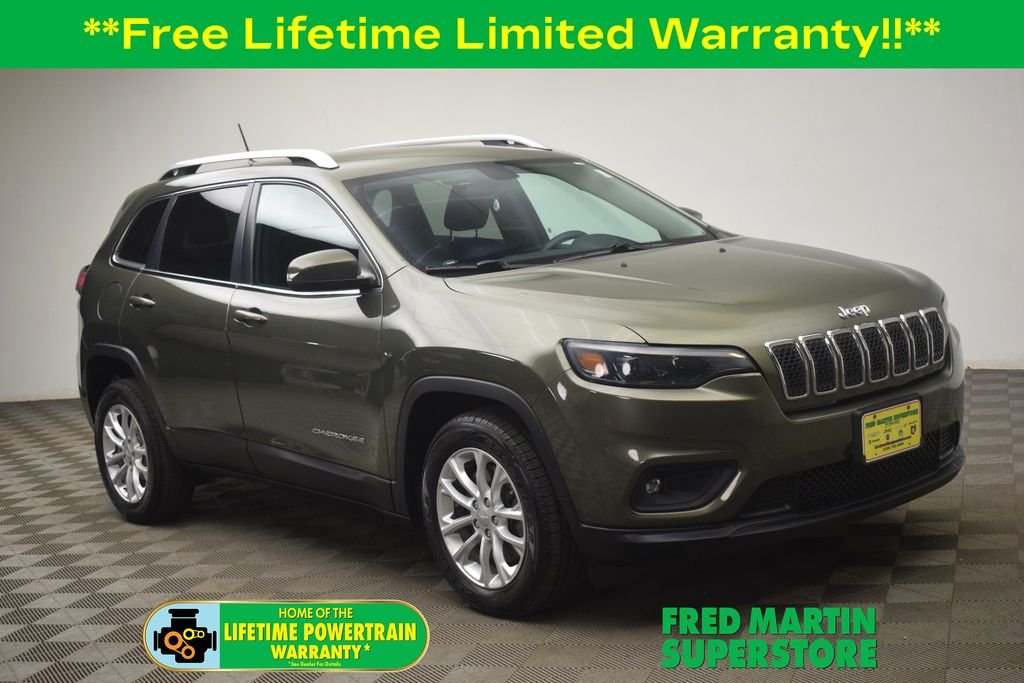 2019 Jeep Cherokee Latitude's photo
