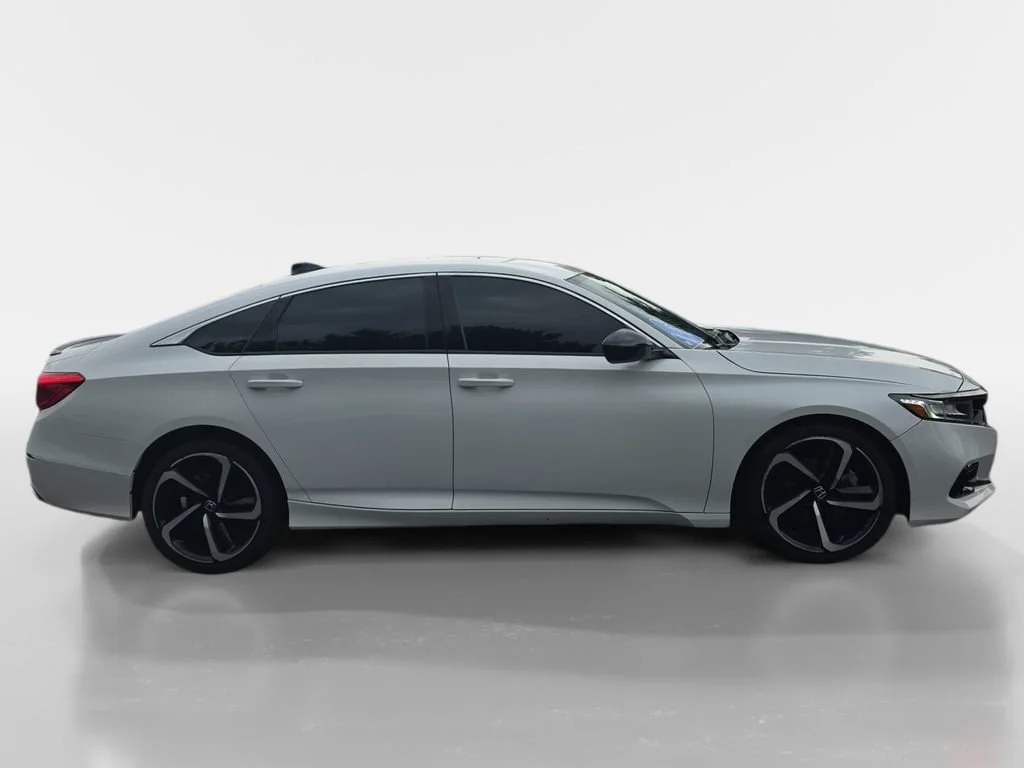 Certified Used 2022 Platinum White Pearl Honda 1.5T SPORT image 28