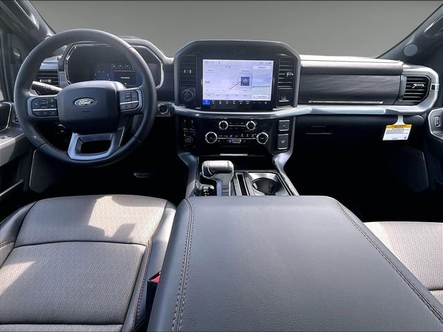 New 2026 Antimatter Blue Metallic Ford Lariat image 6
