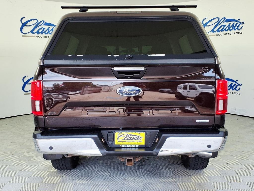 Used 2019 Red Ford Lariat image 4