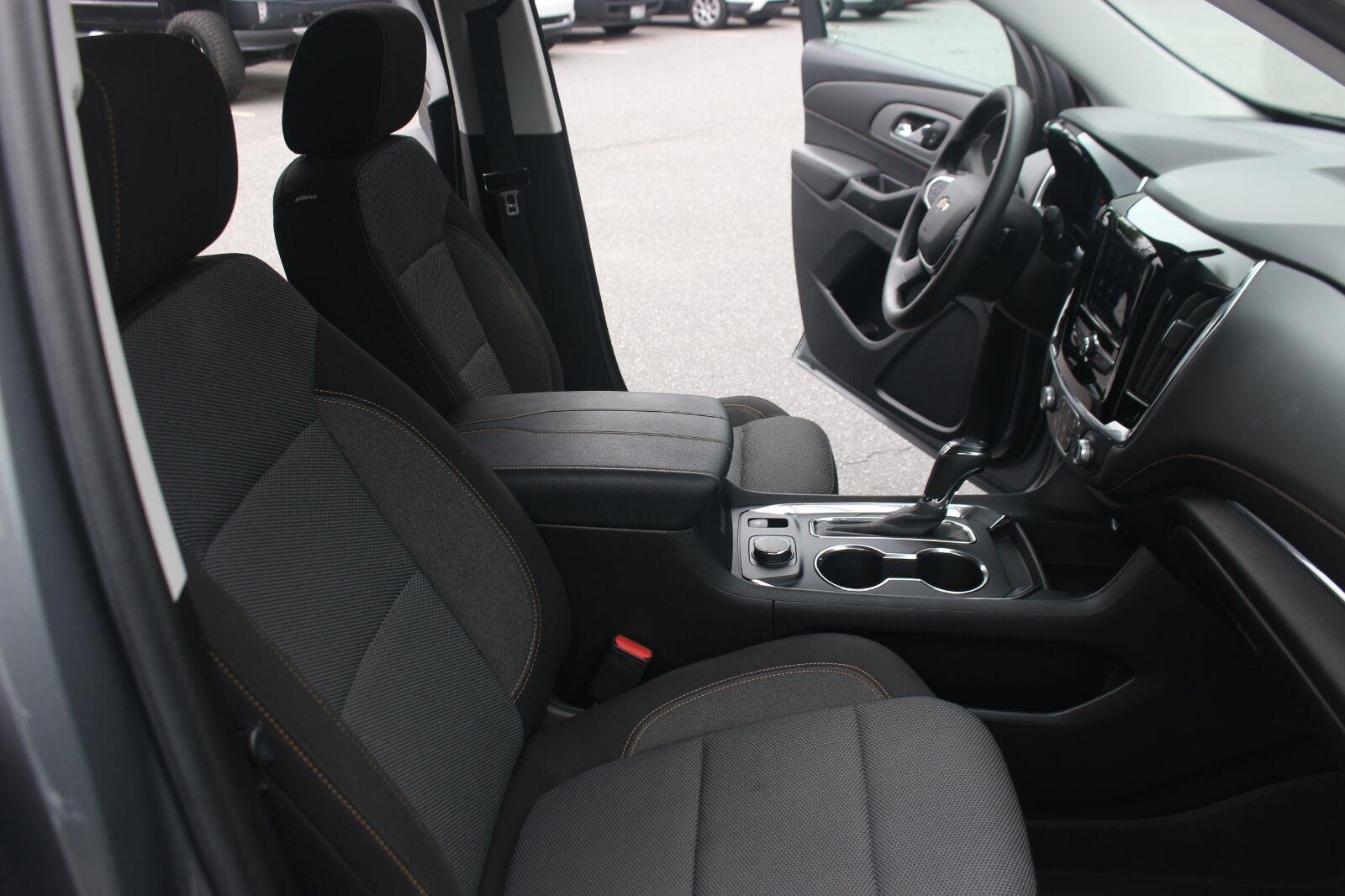 Used 2020 SATIN STEEL METALLIC Chevrolet LS image 31