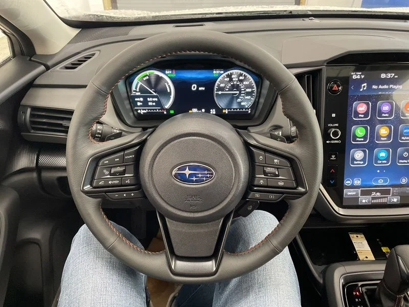 New 2026 CRYSTAL WHITE PEARL Subaru Limited Hybrid image 30