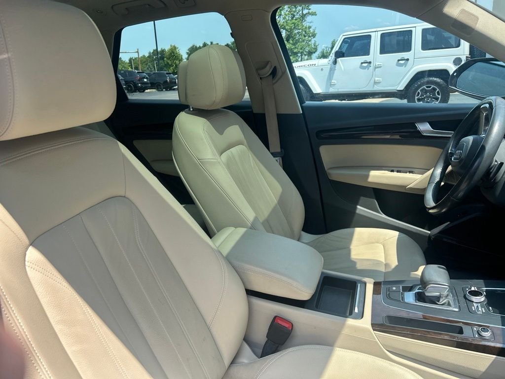 Used 2018 Blue Audi 2.0T image 8
