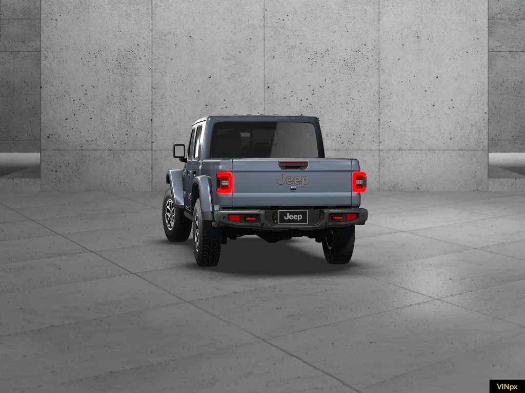 New 2026 Anvil Clear-Coat Exterior Paint Jeep Rubicon X image 12