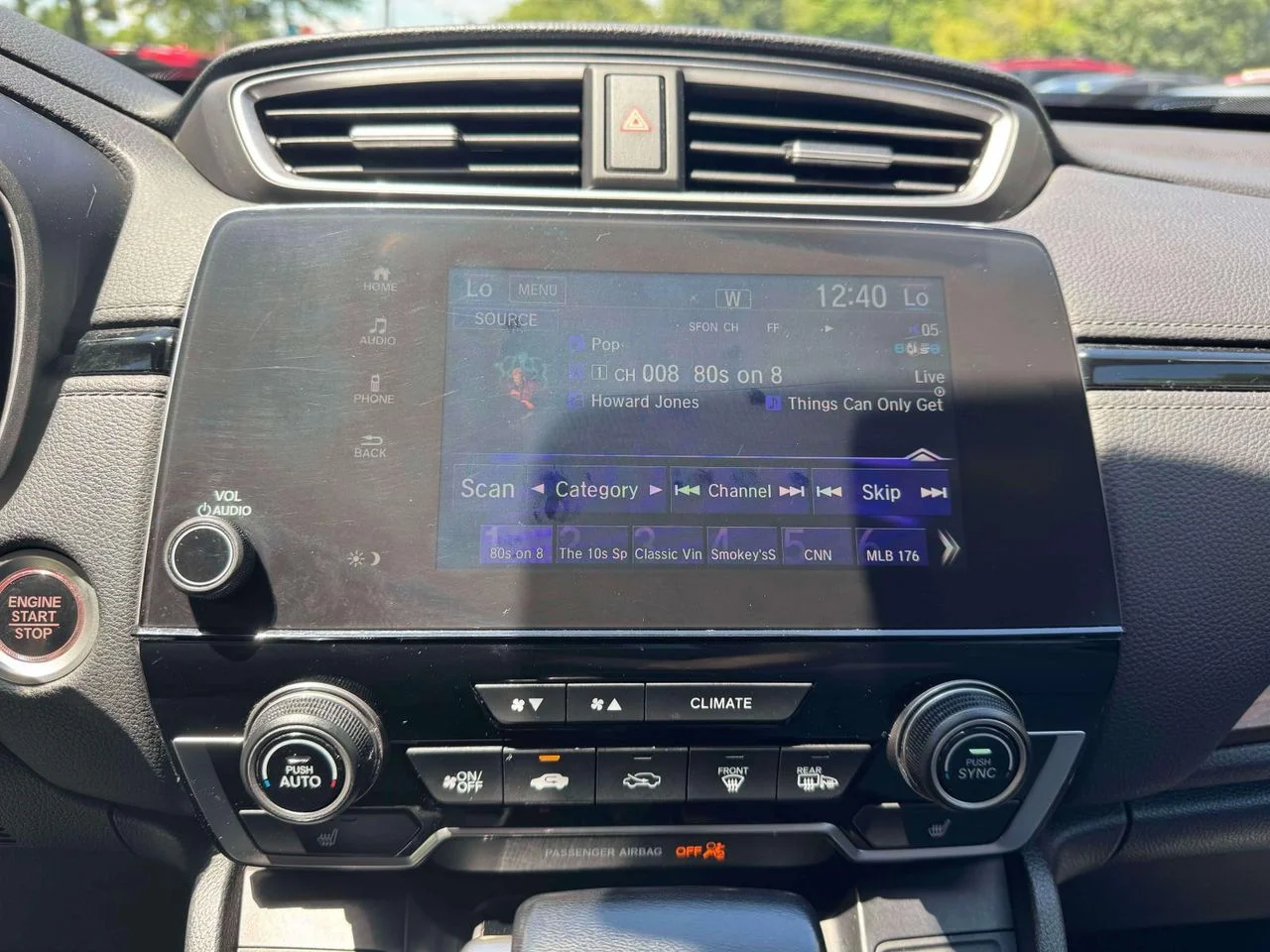 Used 2017 Modern Steel Metallic Honda EX-L image 33