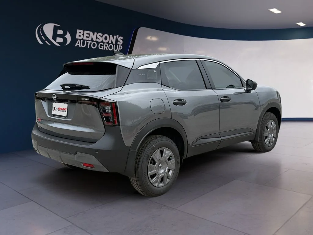 New 2026 Gray Nissan S image 5