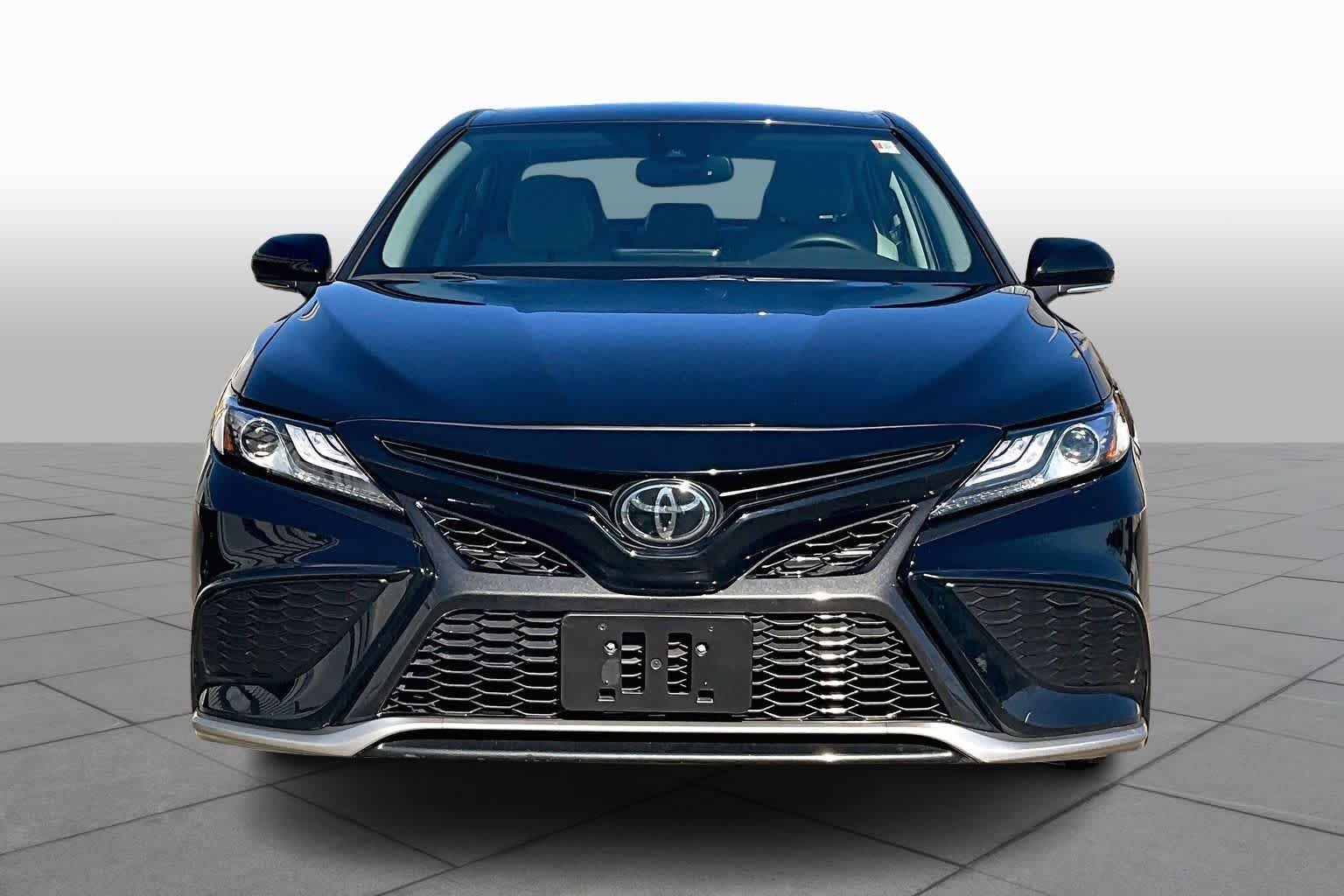 Used 2023 Midnight Black Metallic Toyota XSE image 6