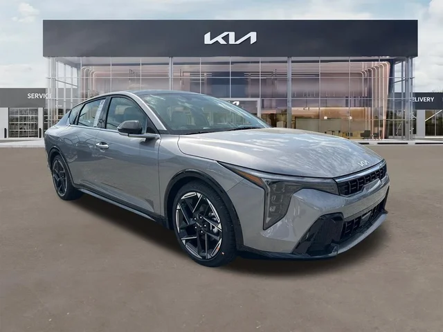 2026 Kia K4 GT-Line