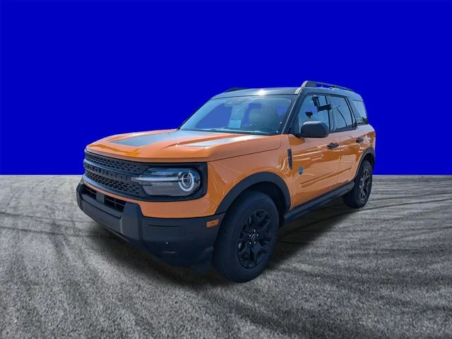 New 2026 Orange Fury Metallic Tri-Coat Ford Big Bend® image 8