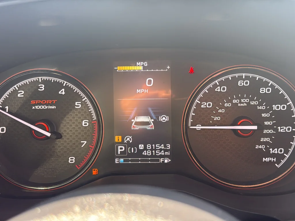 Used 2020 White Subaru Sport image 28