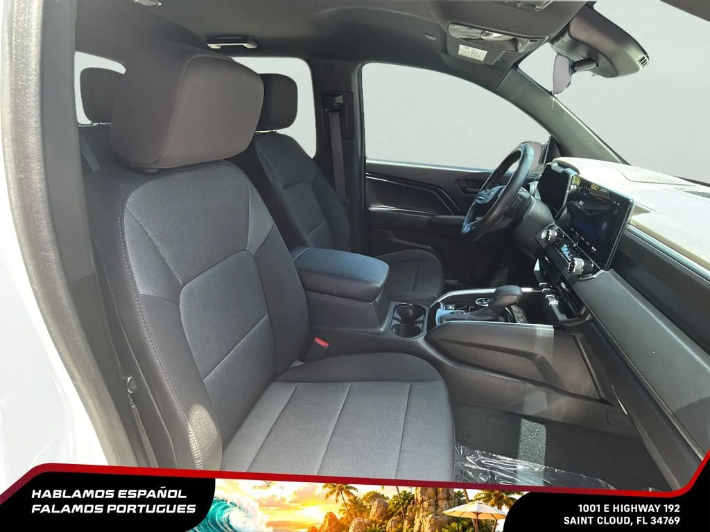 Used 2023 Summit White Chevrolet Trail Boss image 26