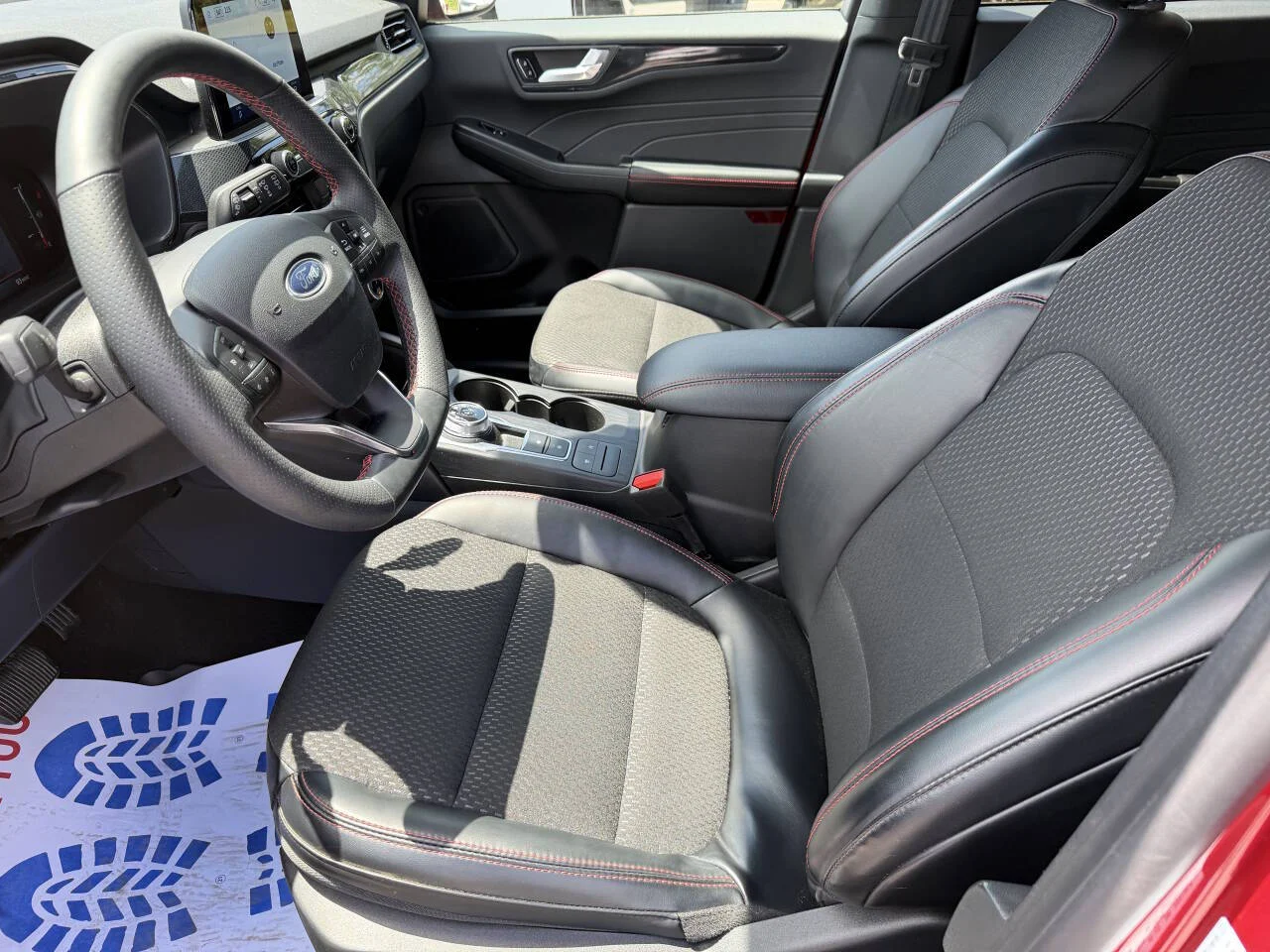 Used 2025 Red Ford ST Line 4dr SUV image 19