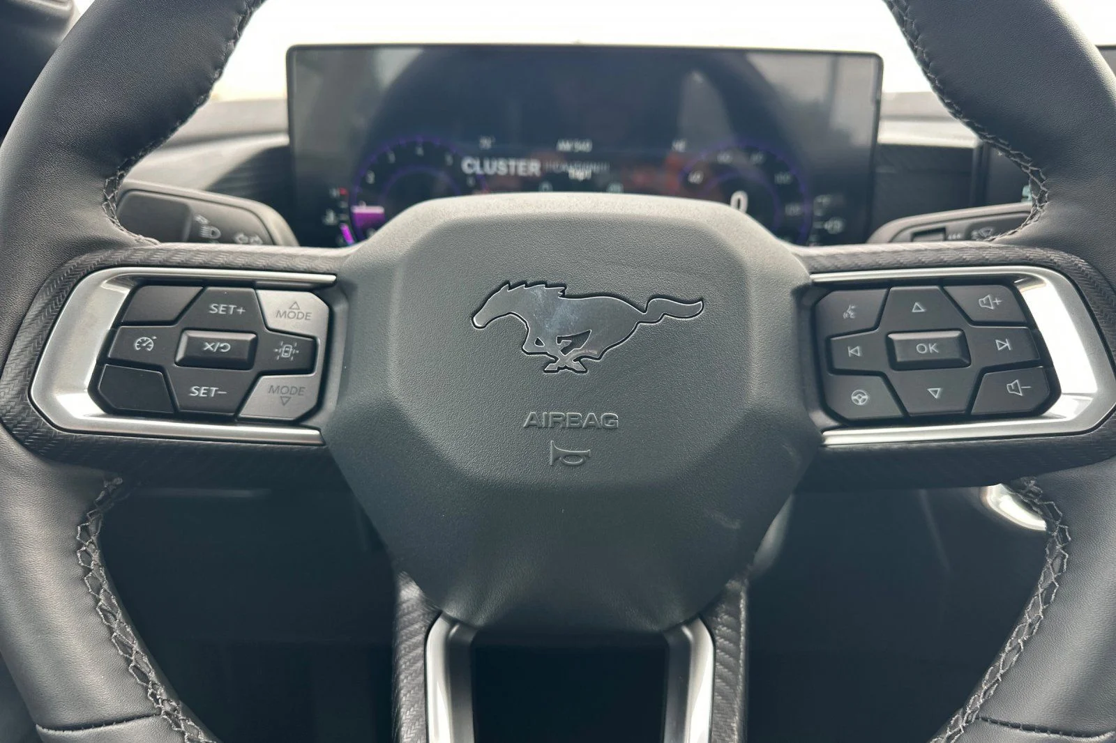 New 2026 Shadow Black Ford EcoBoost® Premium Fastback image 18