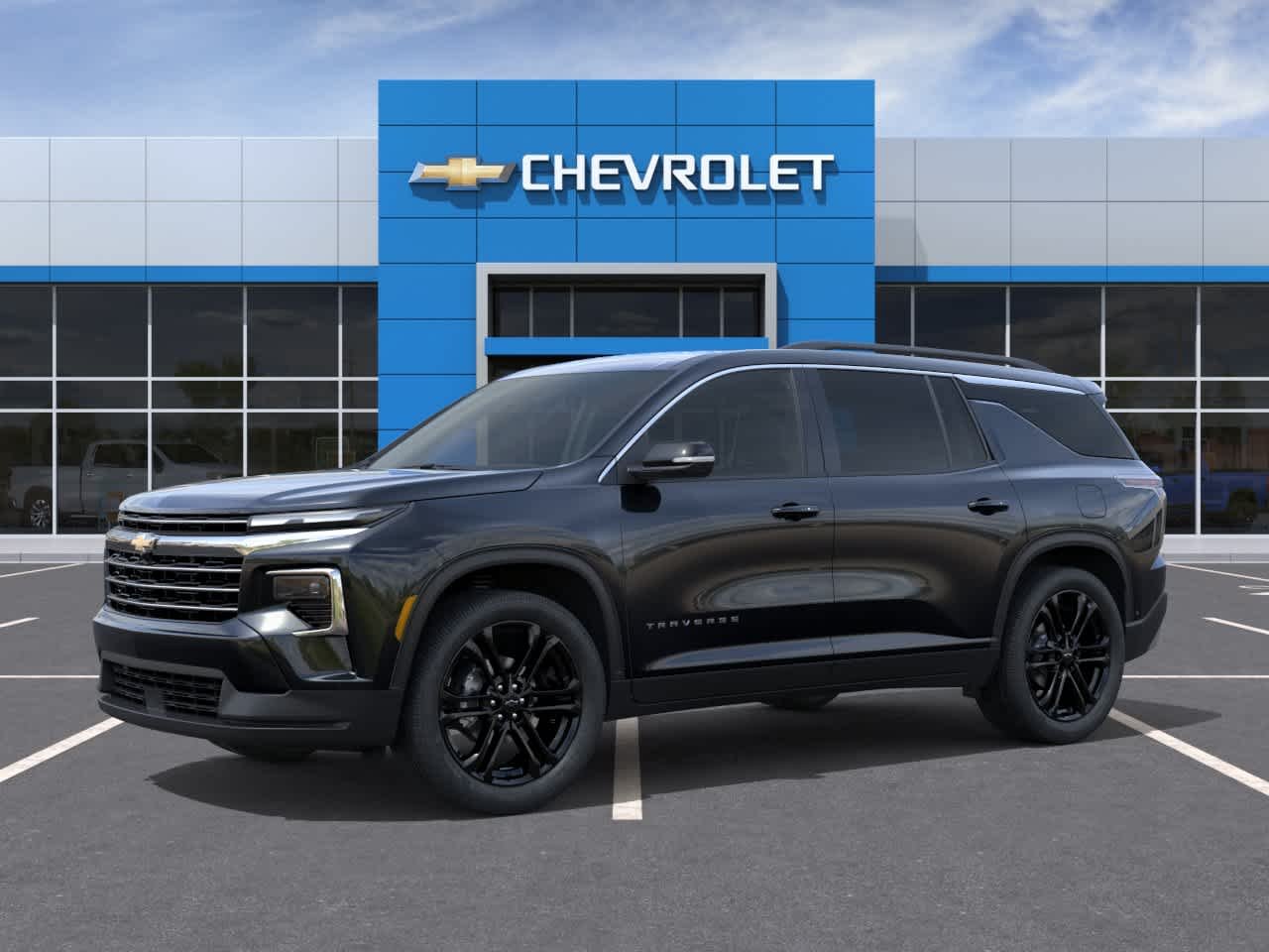New 2027 Mosaic Black Metallic Chevrolet LT image 2